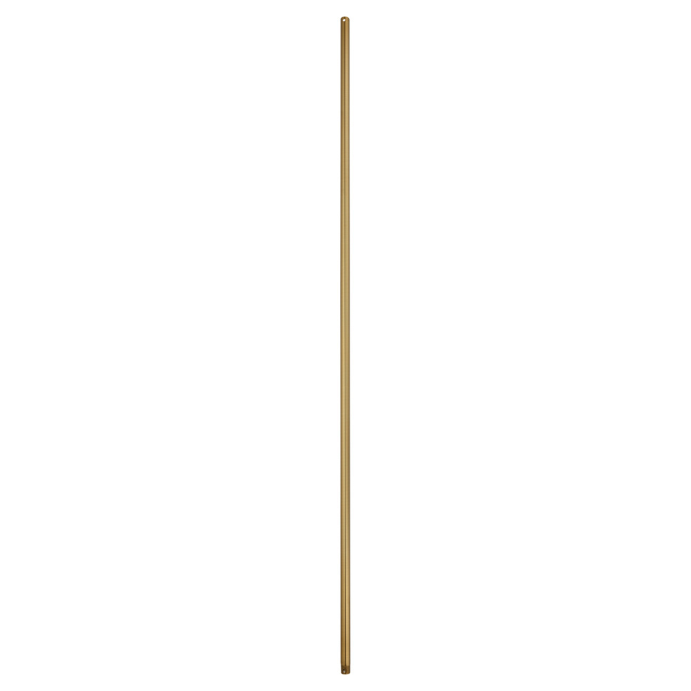72" DOWNROD 3/4" DIAMETER - BRUSHED BRASS