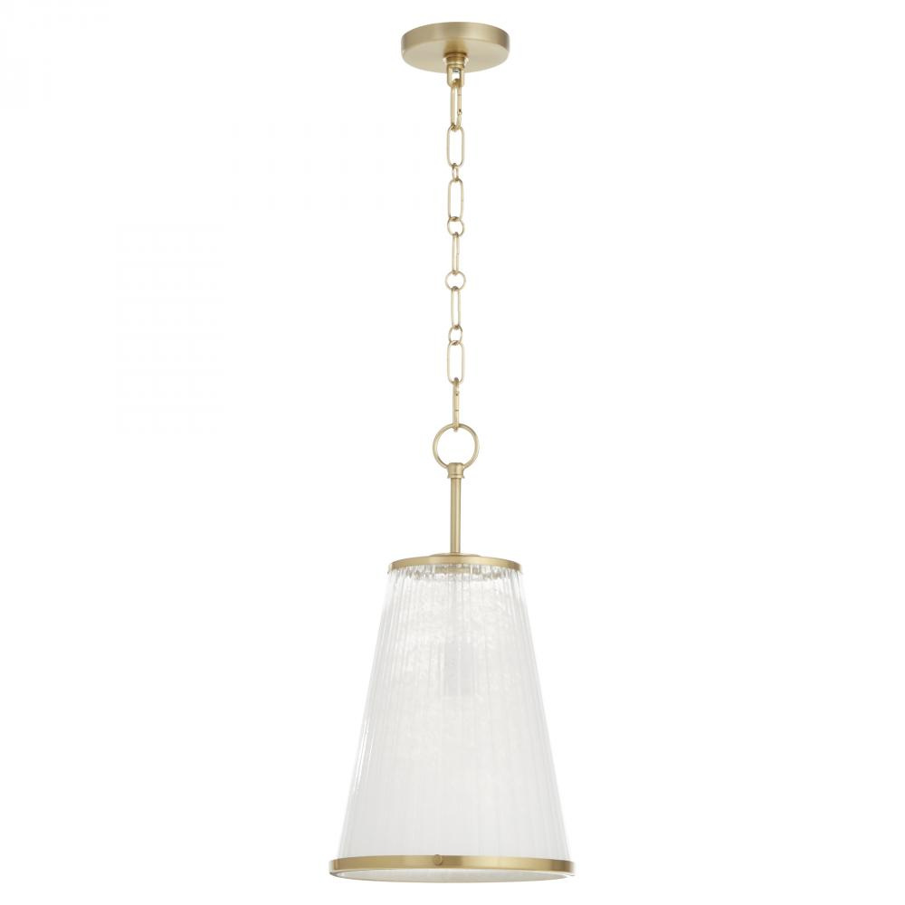 Providence 11 inches Pendant, Aged Brass