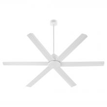 Quorum 20656-8 - TITUS 65ÃƒÂ¶ 6BLD FAN - SW
