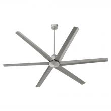 Quorum 20806-65 - Titus 80ÃƒÂ¶ 6bld Fan - STN