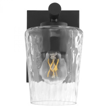 Quorum 5204-1-59 - Goodwin 1 Light Wall Mount, Matte Black