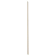 Quorum 69-7247 - 72" DOWNROD 3/4" DIAMETER - BRUSHED BRASS