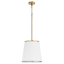 Quorum 8309-3-47 - MARLON 3 LIGHT PENDANT - BRUSHED BRASS