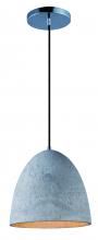 Maxim 12397GYPC - Crete-Single Pendant