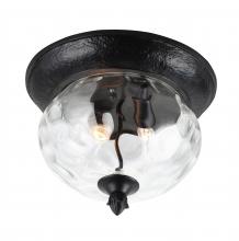 Maxim 3429WGOB - Carriage House DC-Outdoor Flush Mount