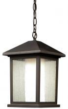 Z-Lite 524CHB - 1 Light Outdoor Chain Mount Ceiling Fixture