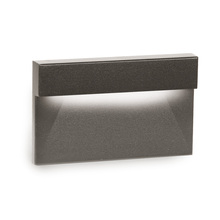 WAC Canada 4091-30BZ - LED Low Voltage Horizontal LED Low Voltage Step and Wall Light