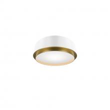 WAC Canada FM-20512-35-WT/AB - Salvo Flush Mount Light