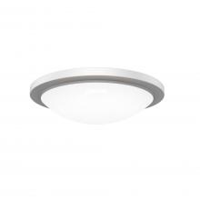 WAC Canada FM-252218-CS-BZ - Dew 18" Flush Mount 5CCT