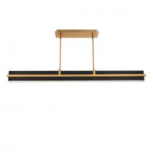 WAC Canada PD-41548-40-BK/AB - Desmond Pendant Light