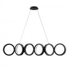 WAC Canada PD-53448-35-BK - Cabot Linear Pendant