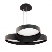 WAC Canada PD-54536-40-BK - Triolet Pendant Light
