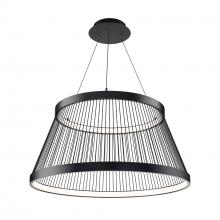 WAC Canada PD-55532-40-BK - Ghrole Pendant Light