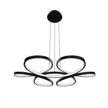 WAC Canada PD-59532-40-BK - Klover Pendant Light