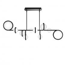 WAC Canada PD-83542-40-BK - Satalite Pendant Light
