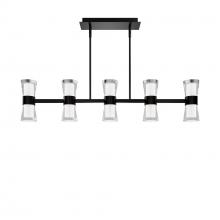 WAC Canada PD-91536-35-BK - Hourglass Pendant Light