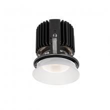 WAC Canada R4RD1L-F840-WT - Volta Round Shallow Regressed Invisible Trim with LED Light Engine