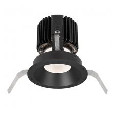 WAC Canada R4RD1T-S840-BK - Volta Round Shallow Regressed Trim with LED Light Engine