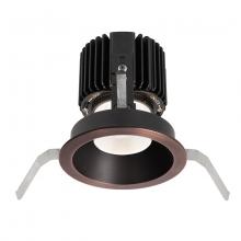 WAC Canada R4RD1T-S827-CB - Volta Round Shallow Regressed Trim with LED Light Engine