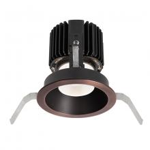 WAC Canada R4RD1T-F830-CB - Volta Round Shallow Regressed Trim with LED Light Engine