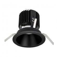 WAC Canada R4RD2T-N830-BK - Volta Round Trim with LED Light Engine