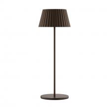 WAC Canada TL-W251115-CS-BK - Pleat 251115 Indoor/Outdoor 3CCT Table Lamp