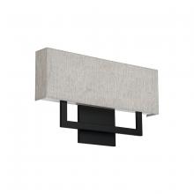 WAC Canada WS-13122-BK - MANHATTAN Wall Sconce