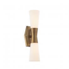 WAC Canada WS-30024-AB - Locke Wall Sconce