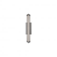 WAC Canada WS-62518-27-BN - Boulevard Bath & Wall Sconce