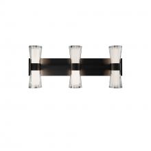 WAC Canada WS-91524-27-BN - Hourglass Bath & Wall Sconce
