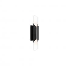 WAC Canada WS-95518-30-BK - Wrappe Wall Sconce