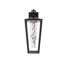 WAC Canada WS-W33525-40-BK - Manchester Outdoor Wall Sconce