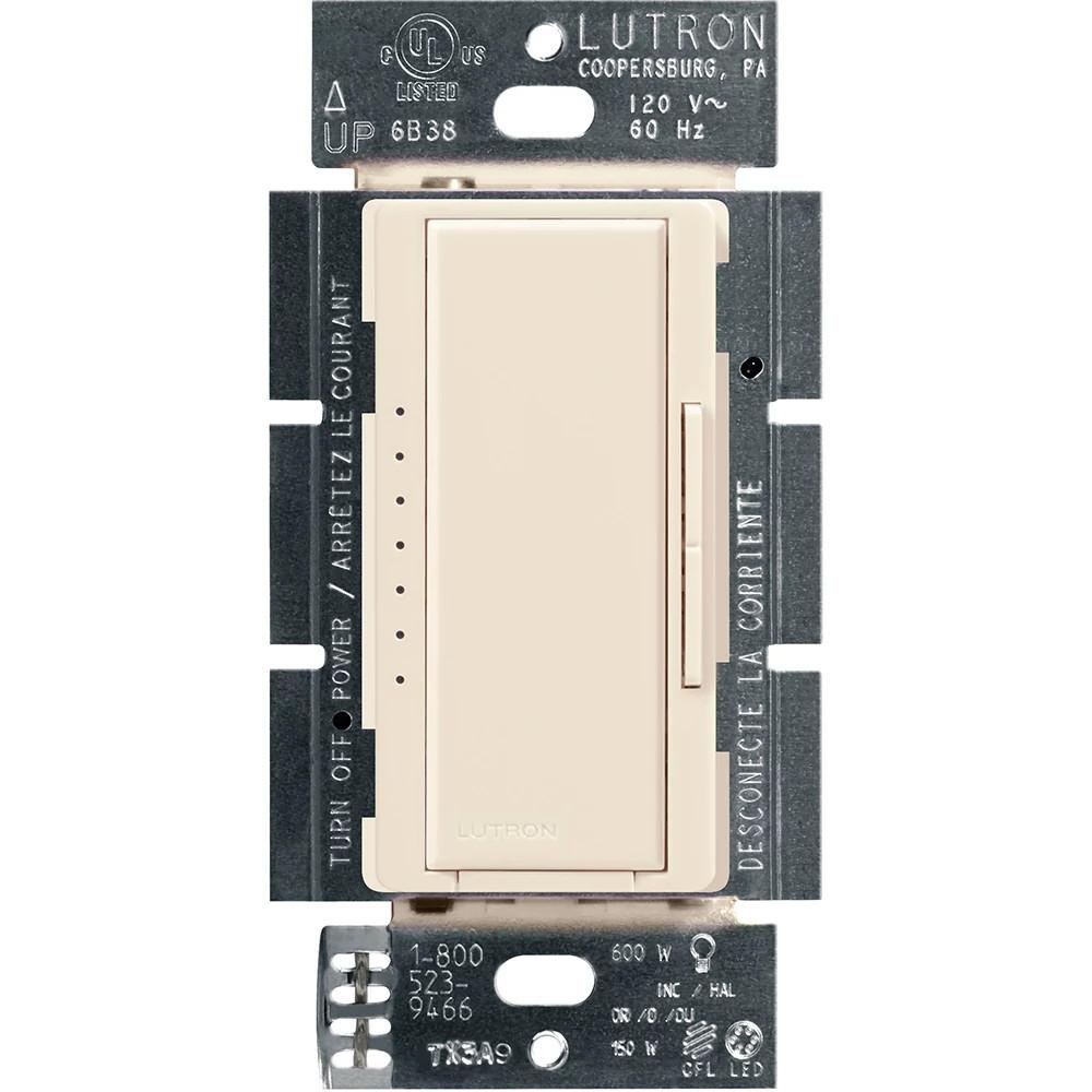 MAESTRO LED+ MULTILOC CLAM LIGHT ALMOND