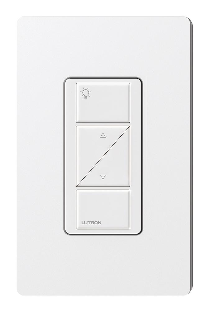 PICO WIRED 2BTN RS/LWR GLOSS WHITE