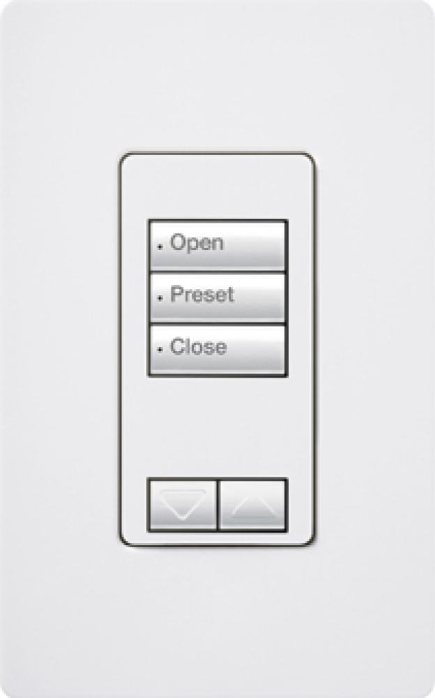RADIORA2 3BRL WALL KEYPAD IVORY