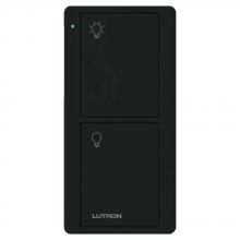 Lutron Electronics PJ2-2B-GBL-L01 - 2-Button Pico Smart Remote Black