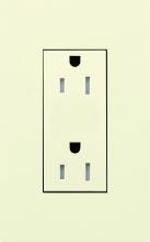 Lutron Electronics LTR-F15-TR-LA - DUPLEX 15A TR RECEPTACLE LA FP