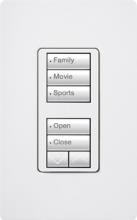 Lutron Electronics RRD-HN1RLD-PD - CL RA2 HYBRID 1RLD WALL PALLADIUM