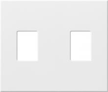 Lutron Electronics NT-SS-FB-LA - NOVA T 2GNG SM,SM FB LIGHT