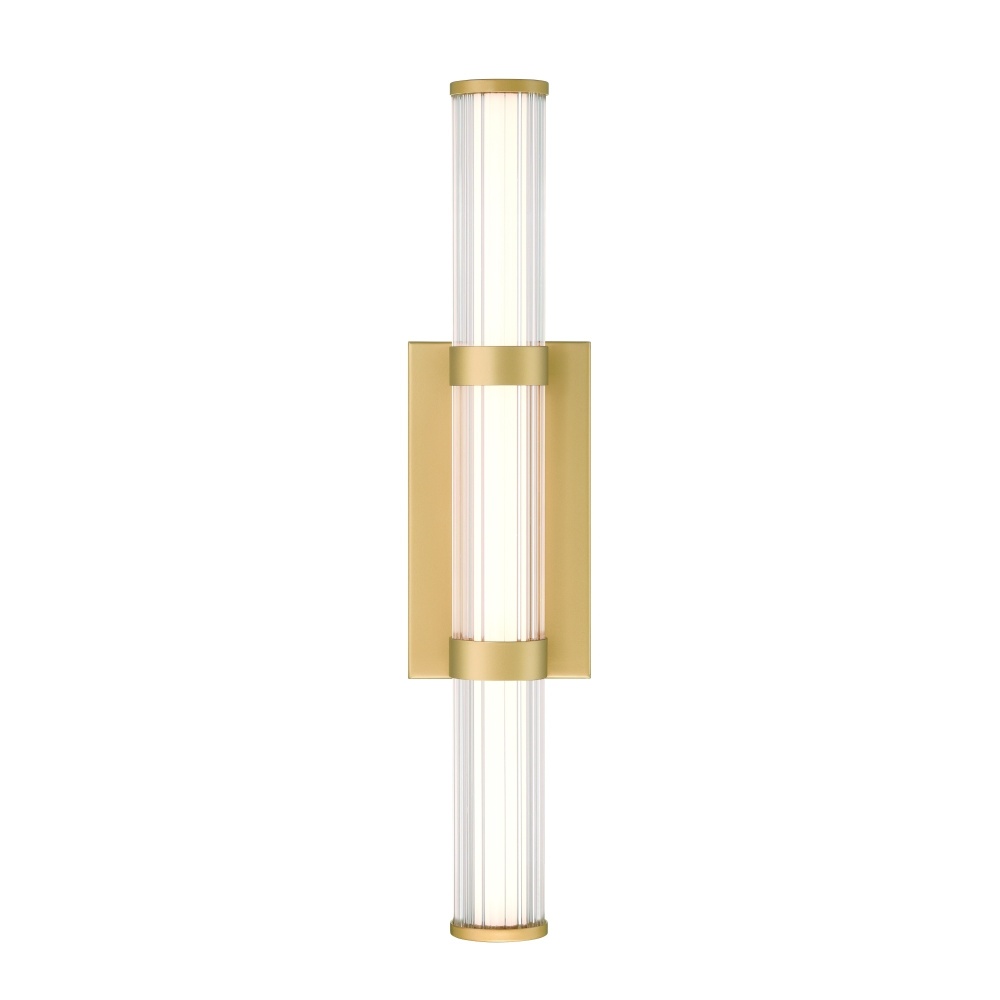 Fayton 21" LED Sconce In Gold