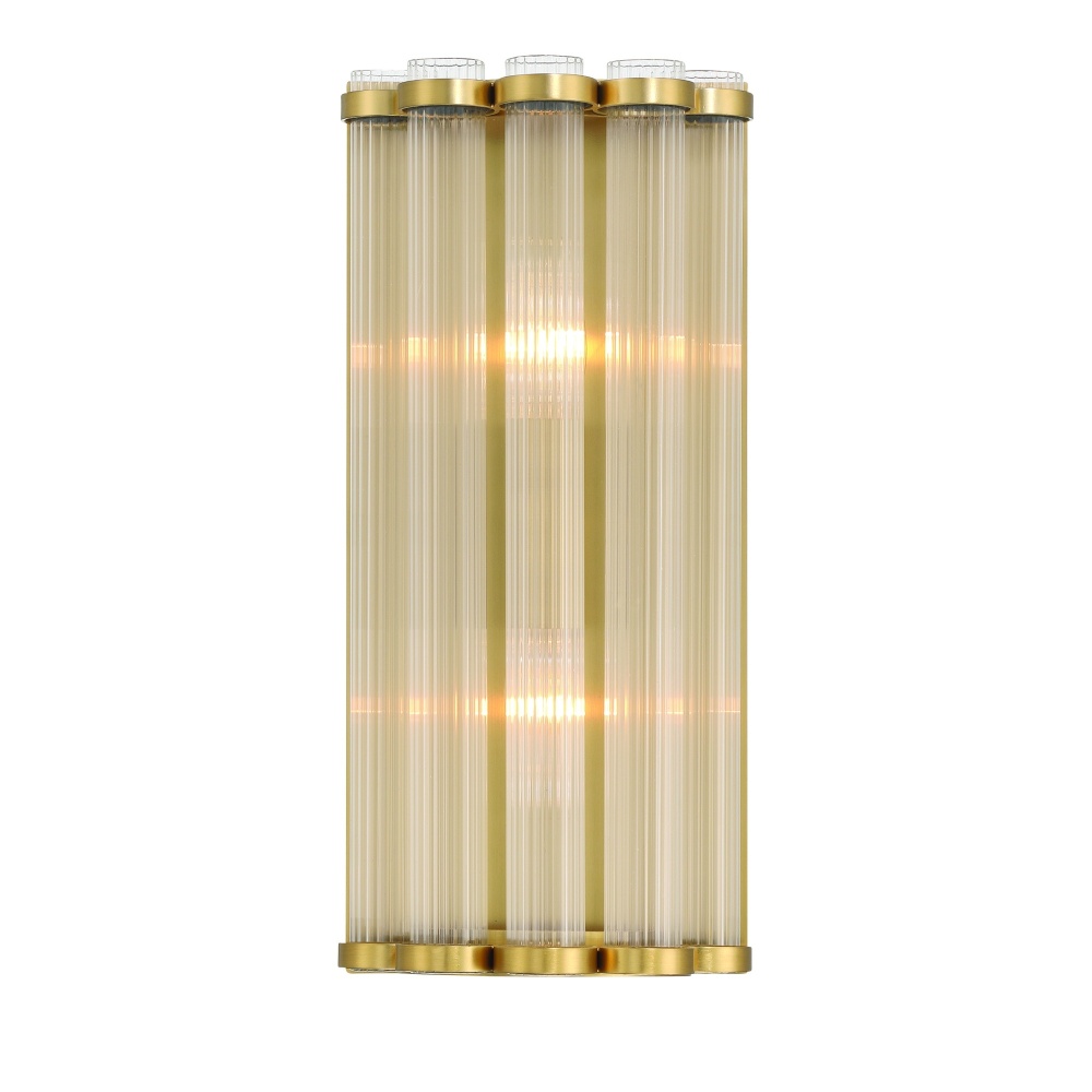 Glasbury 14" Sconce In Gold