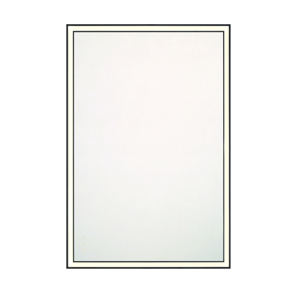 Nixon 36" LED Mirror In Black