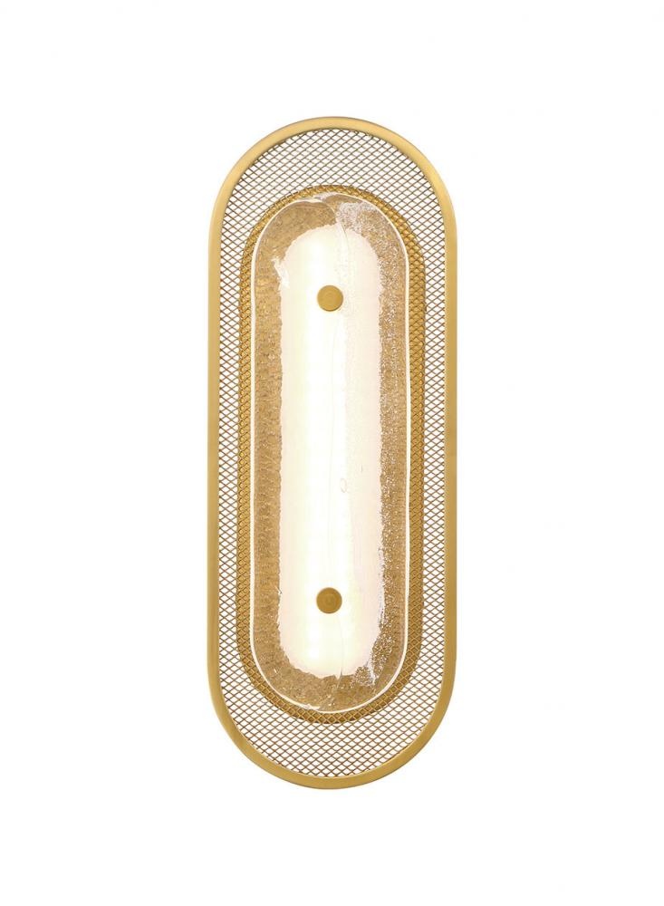 Tramore-Wall Sconce-16In-GD-Sl
