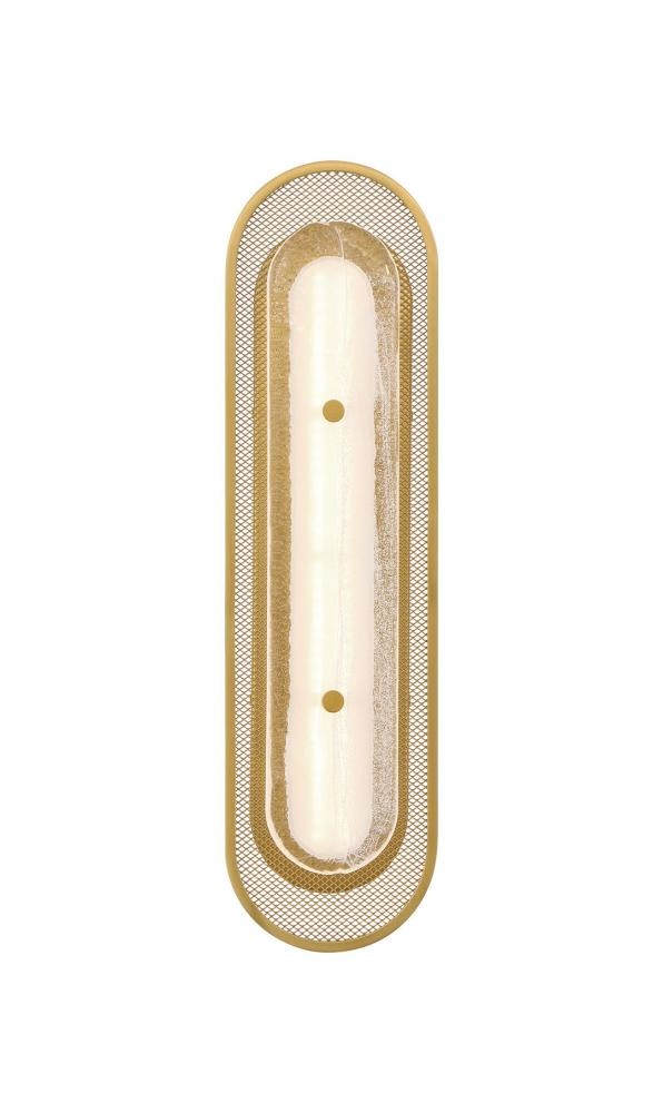 Tramore-Wall Sconce-22In-GD-Sl