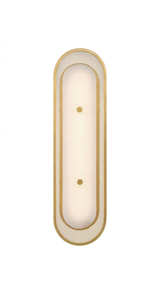 Tramore-Wall Sconce-22In-BK-Sl
