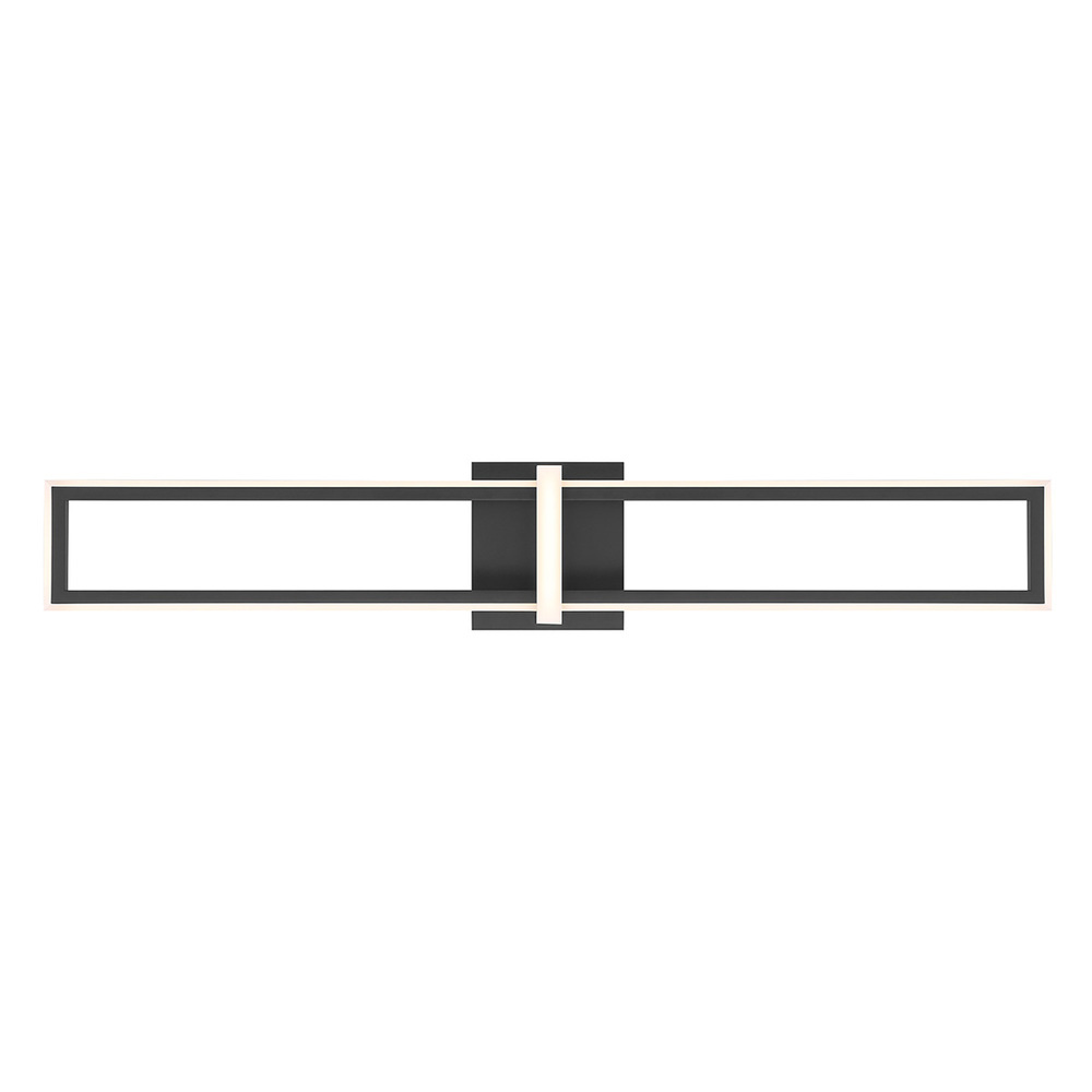 Bordo 1 Light 35.5" Sconce in Black