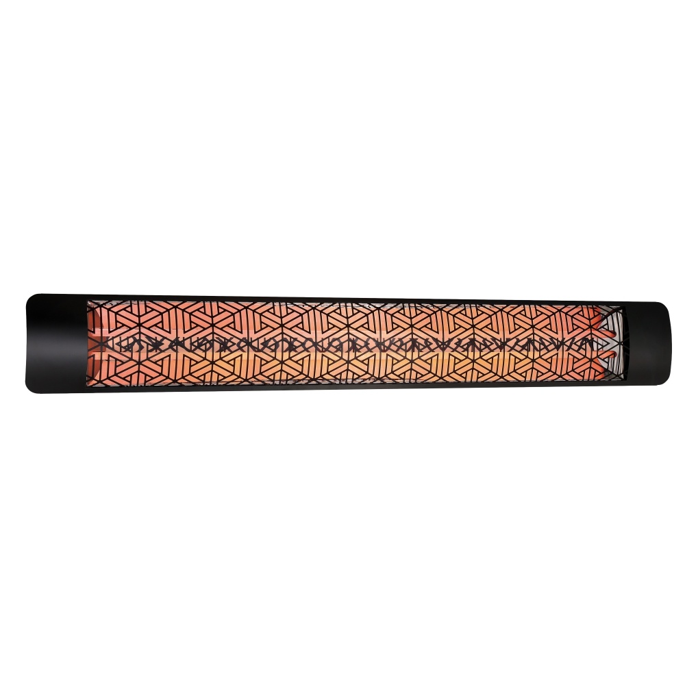 Eurofase EF60480B3 Dual Element 61 Inch 6000 Watt Electric Patio Heater