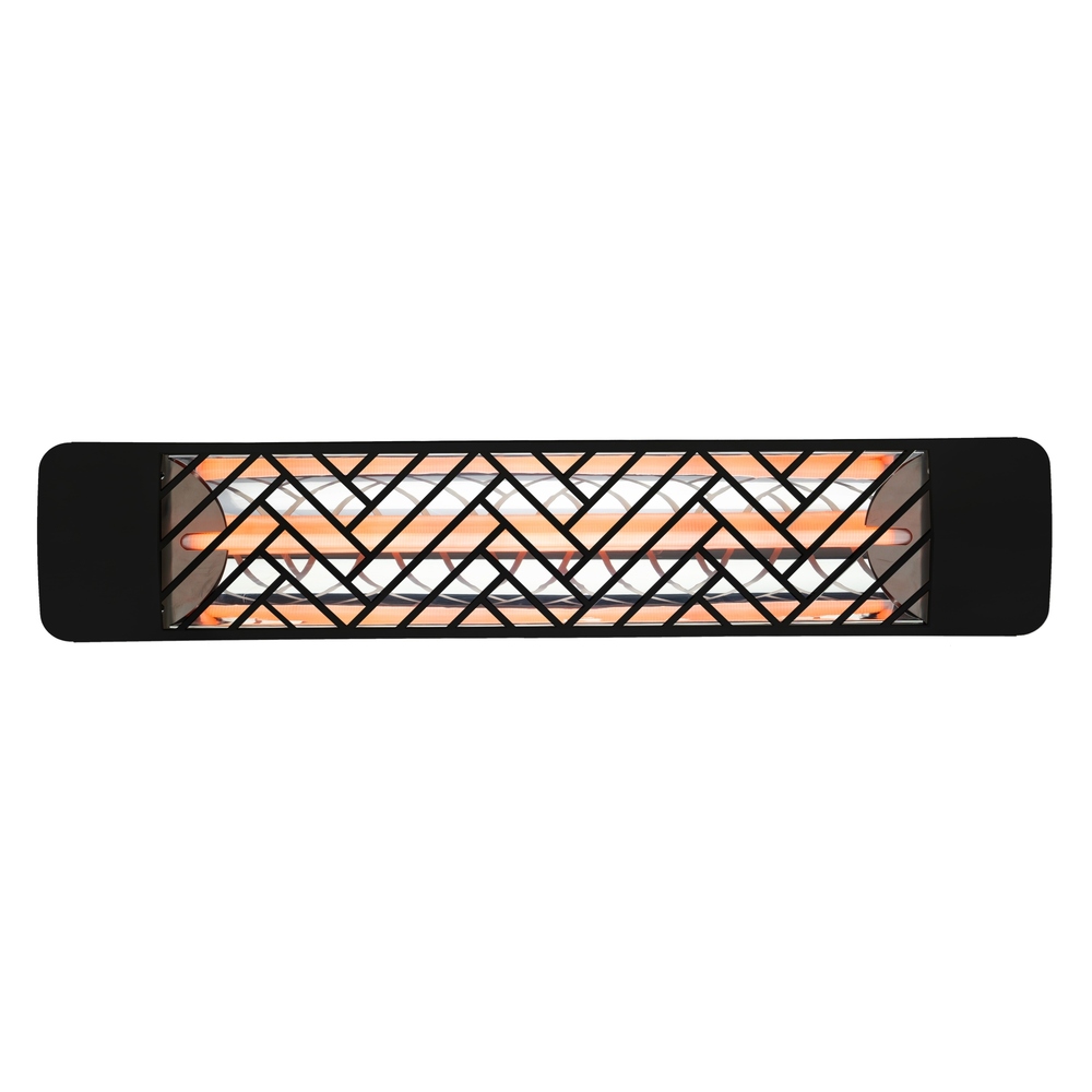 Eurofase EF25240B1 Single Element 39 Inch 2500 Watt Electric Patio Heater