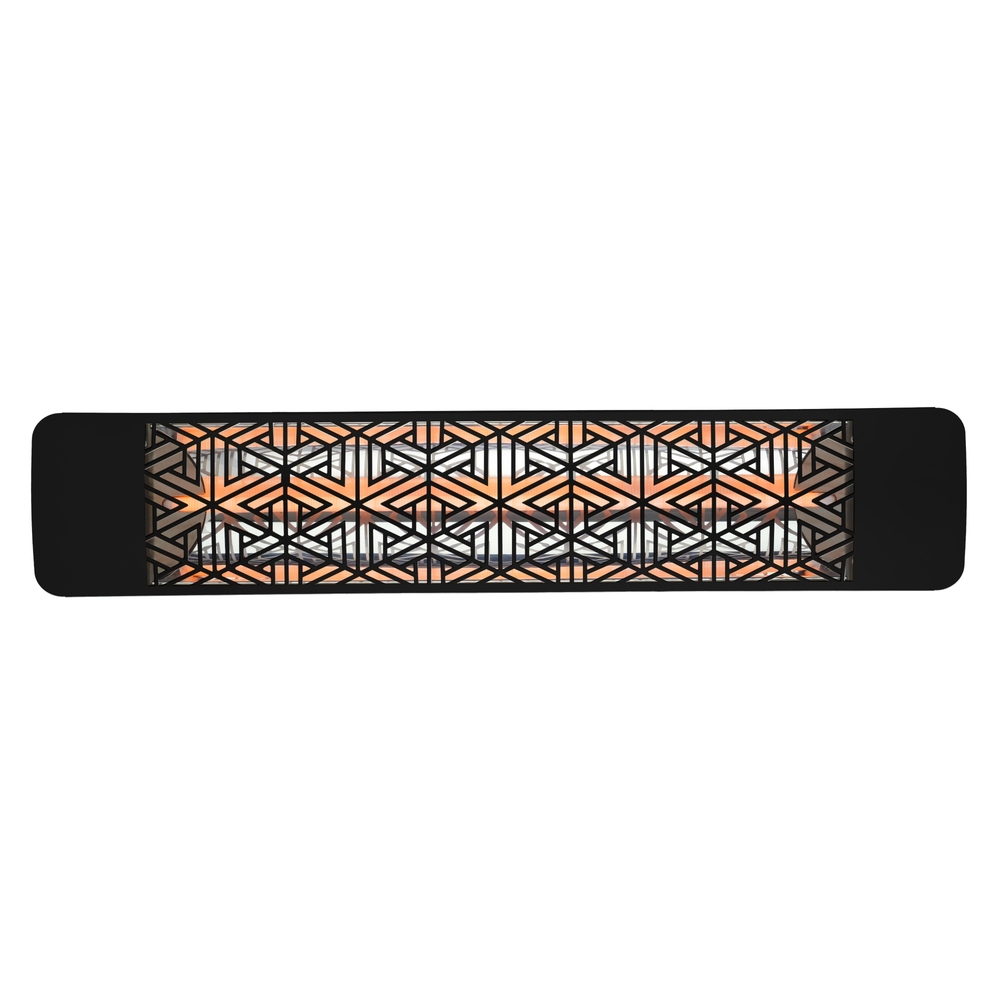 Eurofase EF25240B3 Single Element 39 Inch 2500 Watt Electric Patio Heater