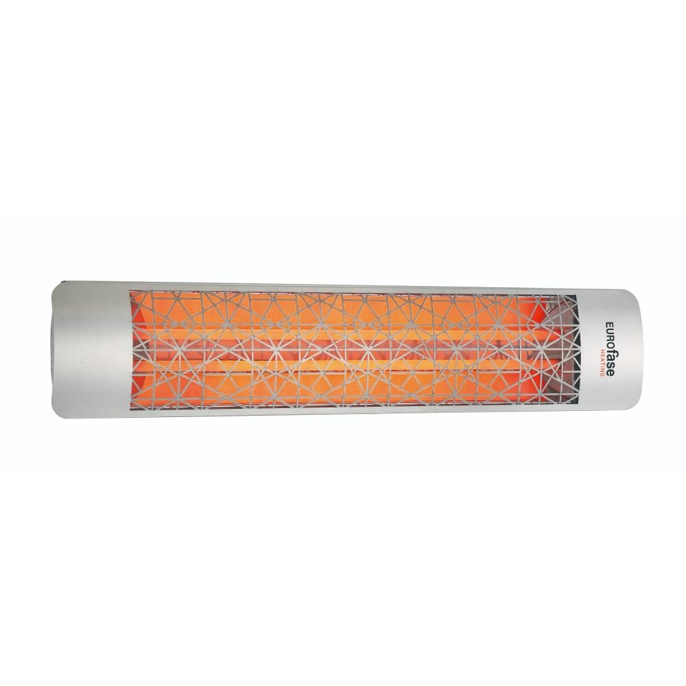Eurofase EF40277S4 Dual Element 39 Inch 4000 Watt Electric Patio Heater